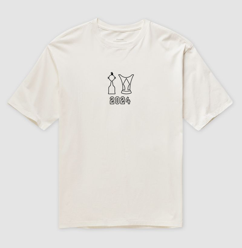 Camiseta Oversized Troféus 2024