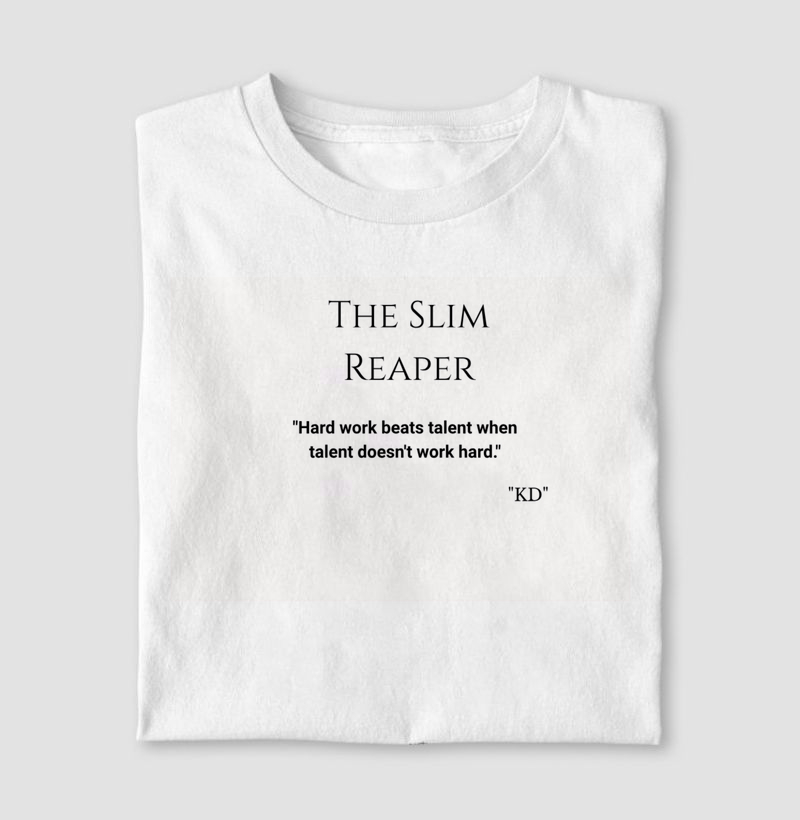Camiseta "The Slim Reaper"