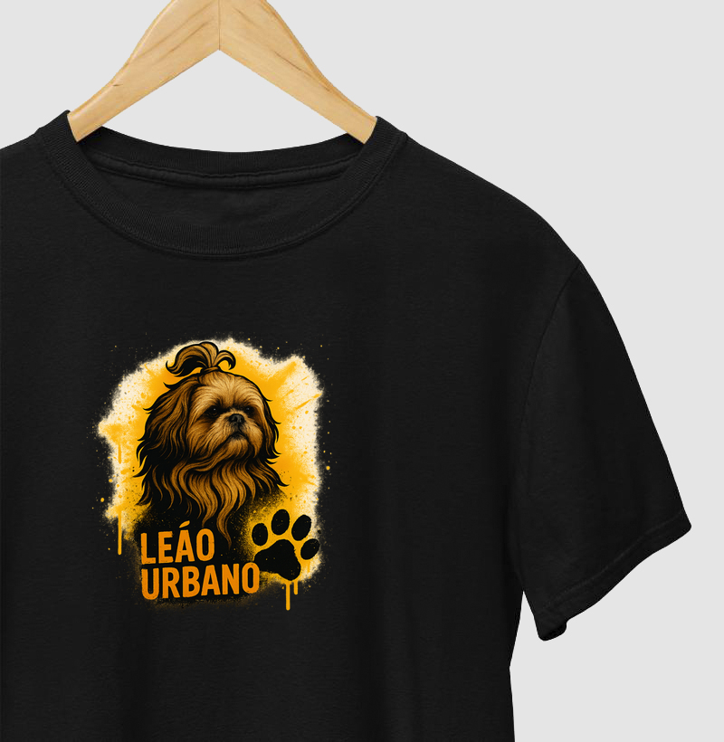 Camiseta Leão Urbano