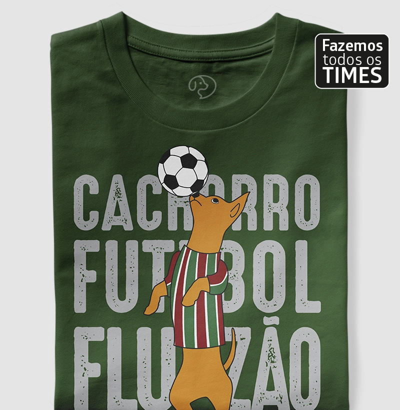 Cachorro Futebol Fluzão