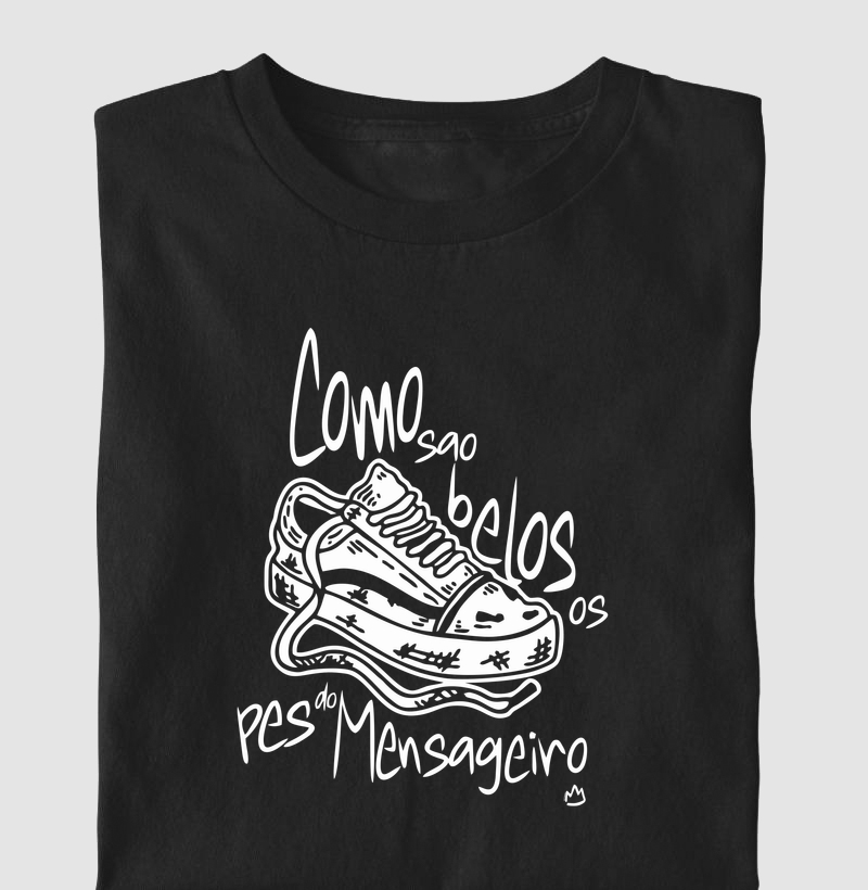 CAMISETA COMO SÃO BELOS