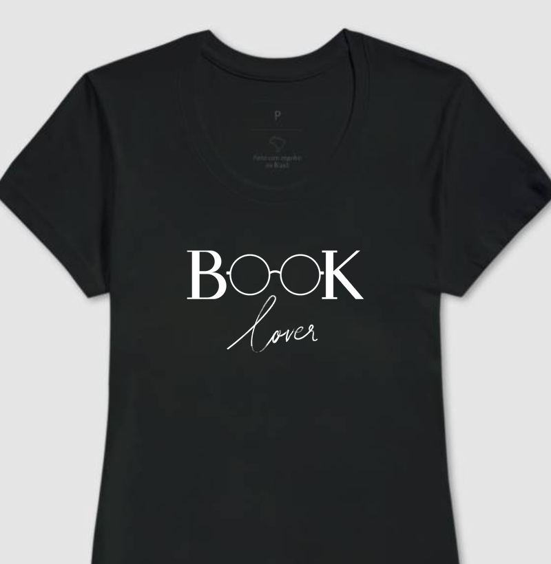 camiseta BOOK LOVER