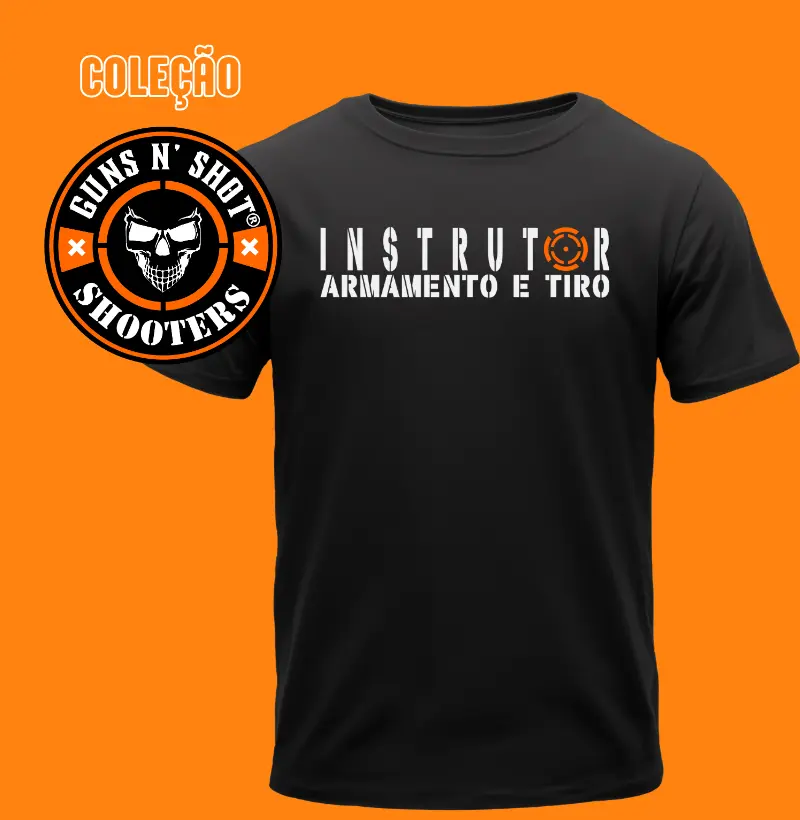 Instrutor de Armamento e Tiro Vista na Mira