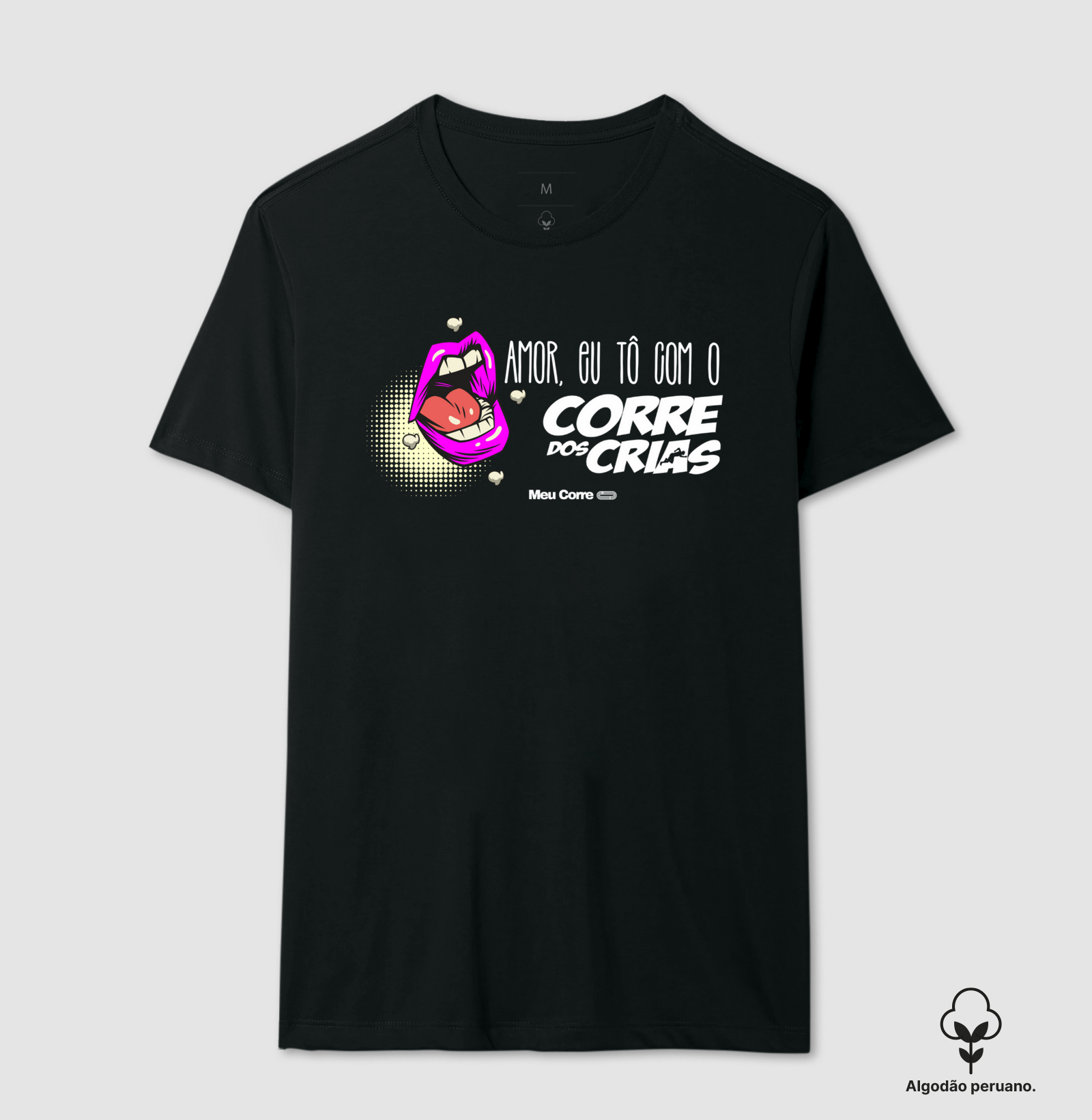 AMOR, EU TO COM O CORRE DOS CRIAS!