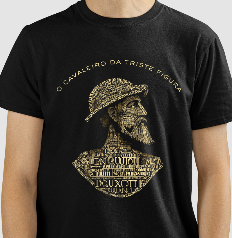 O CAVALEIRO DA TRISTE FIGURA, FEITO DE PALAVRAS-DOM QUIXOTE