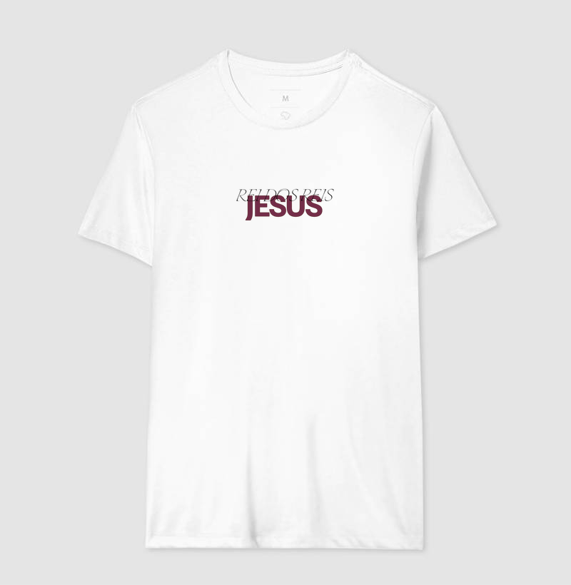 CAMISETA JESUS REI DOS REIS