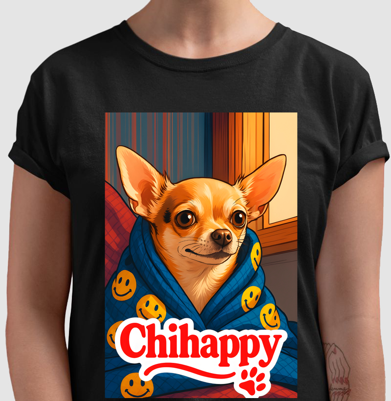 Chihappy smile