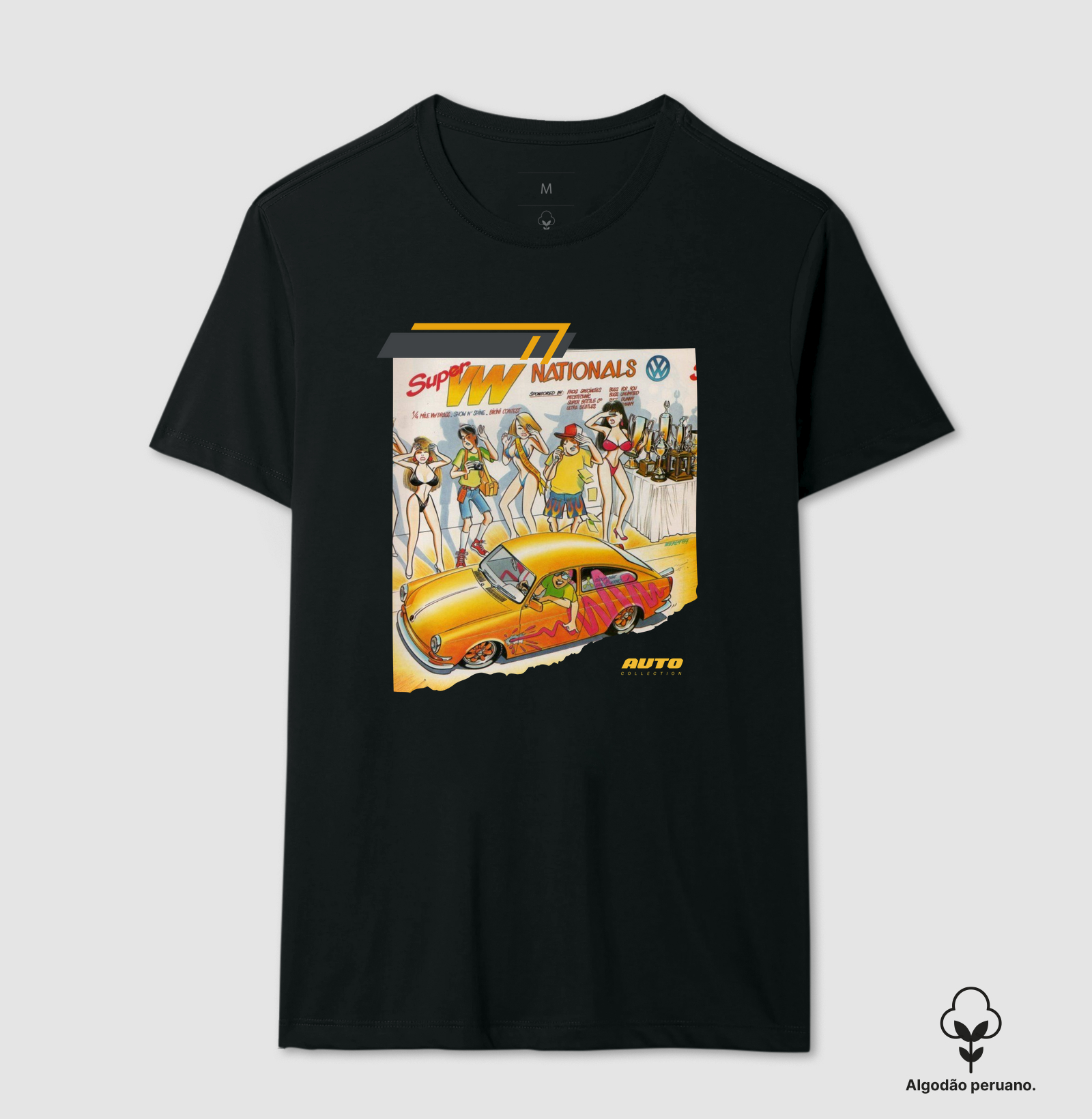 Camiseta Super VW Illustration