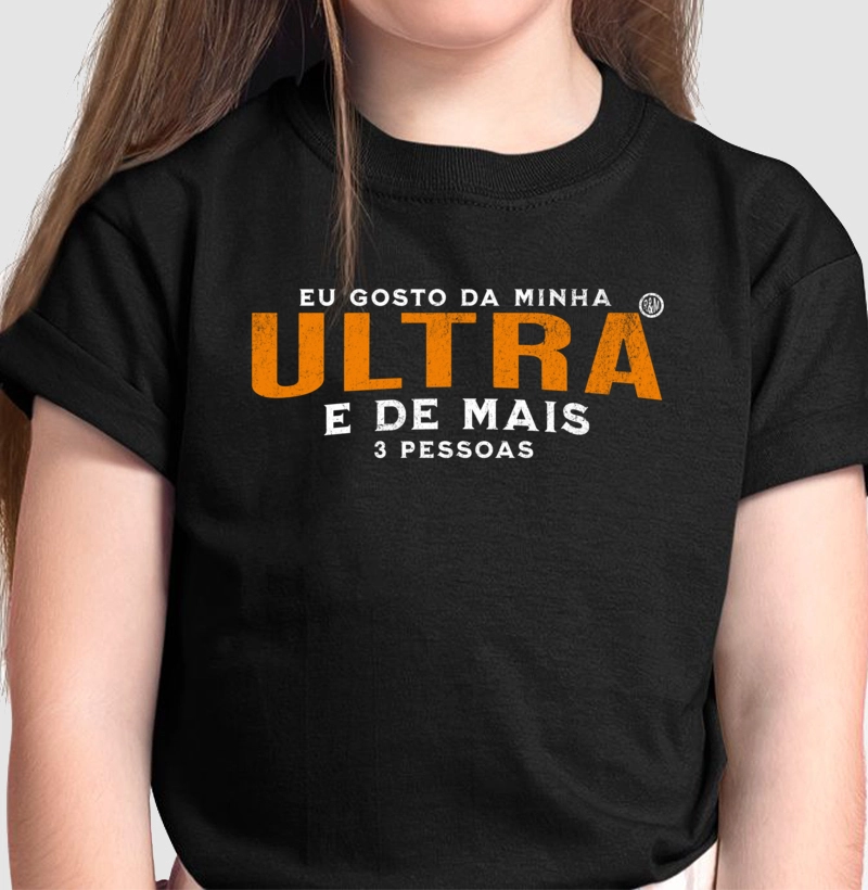 Eu gosto da minha ultra e de mais 3 pessoas