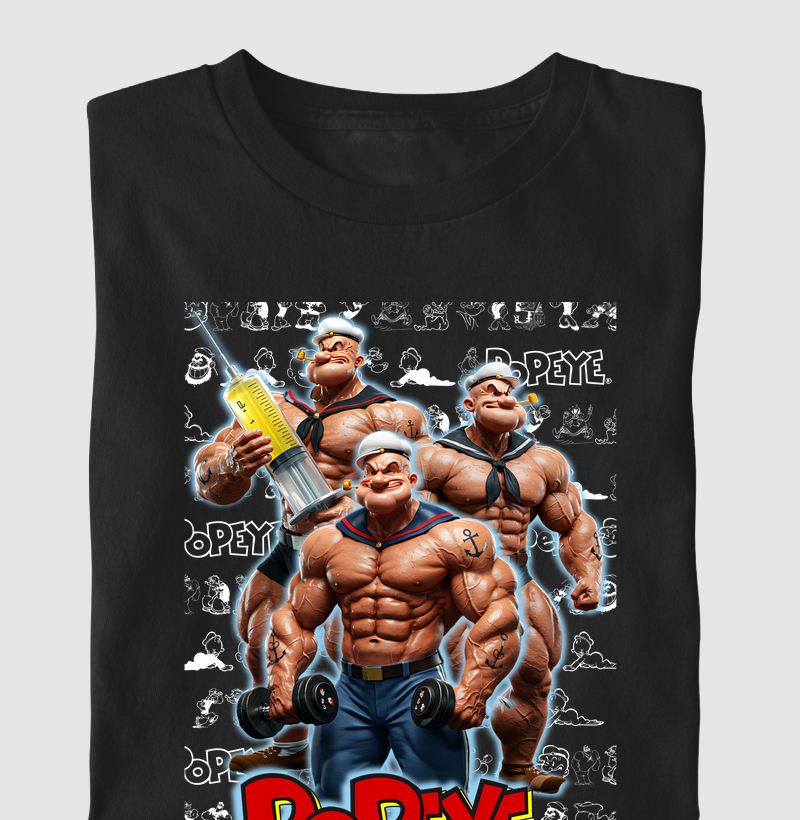 Camisa Popey Monster