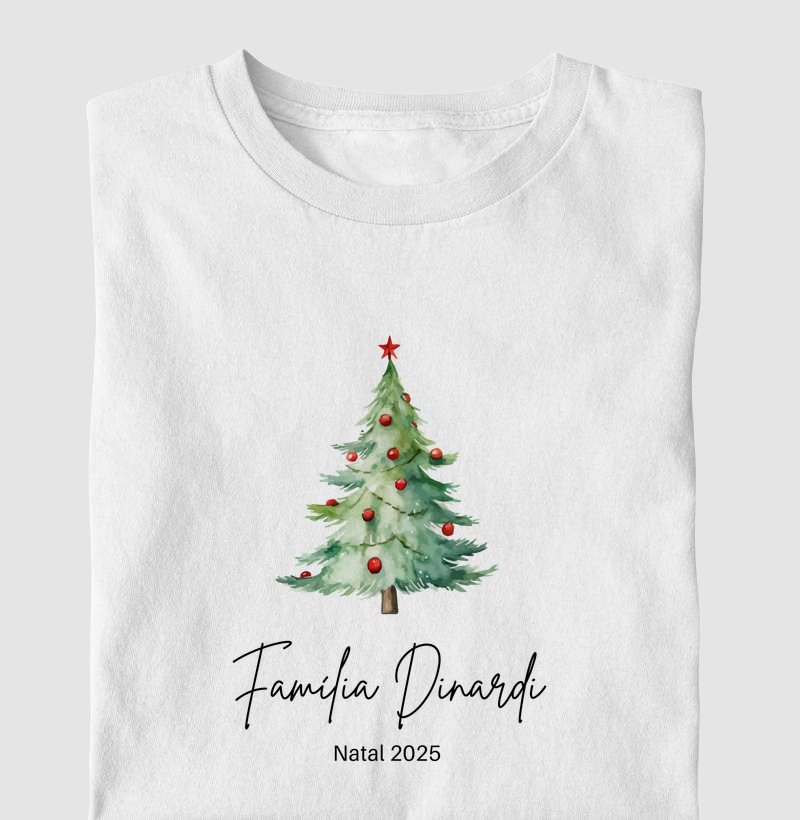 Natal em Família - Personalize