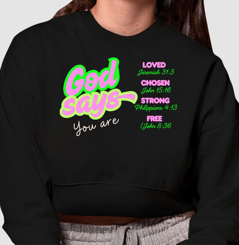 God Says - you are