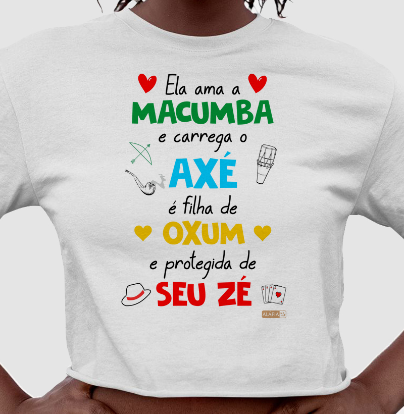 Ela Ama Macumba - Oxum e Seu Zé