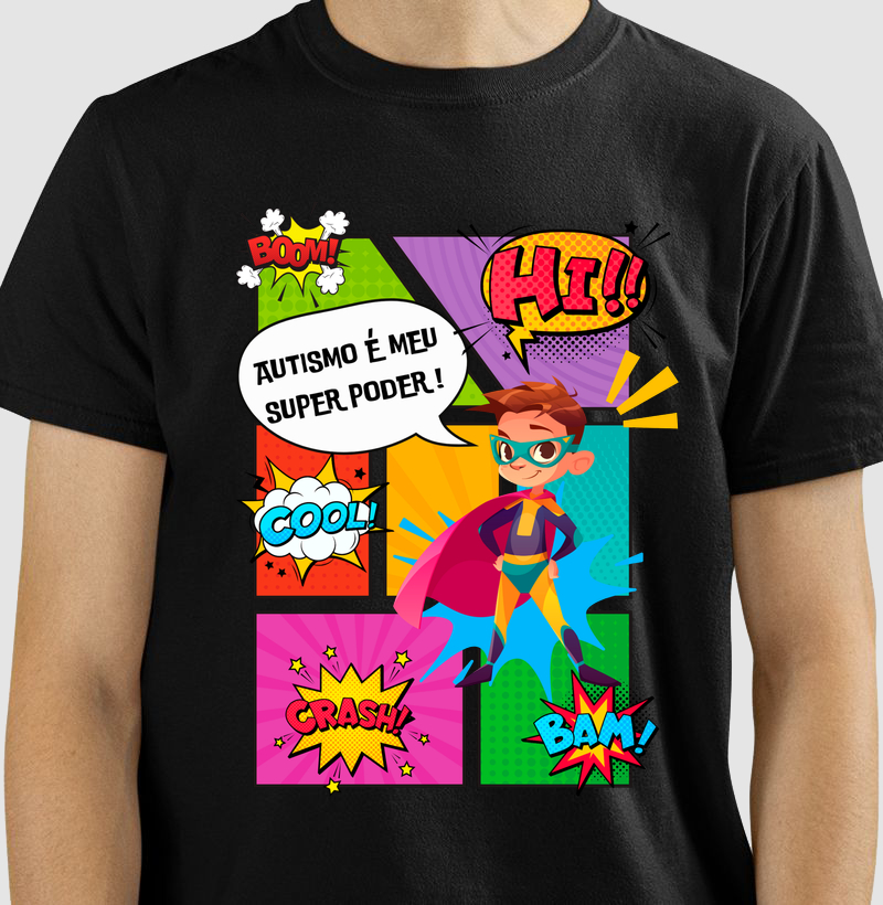Camiseta - Meu super poder vs2