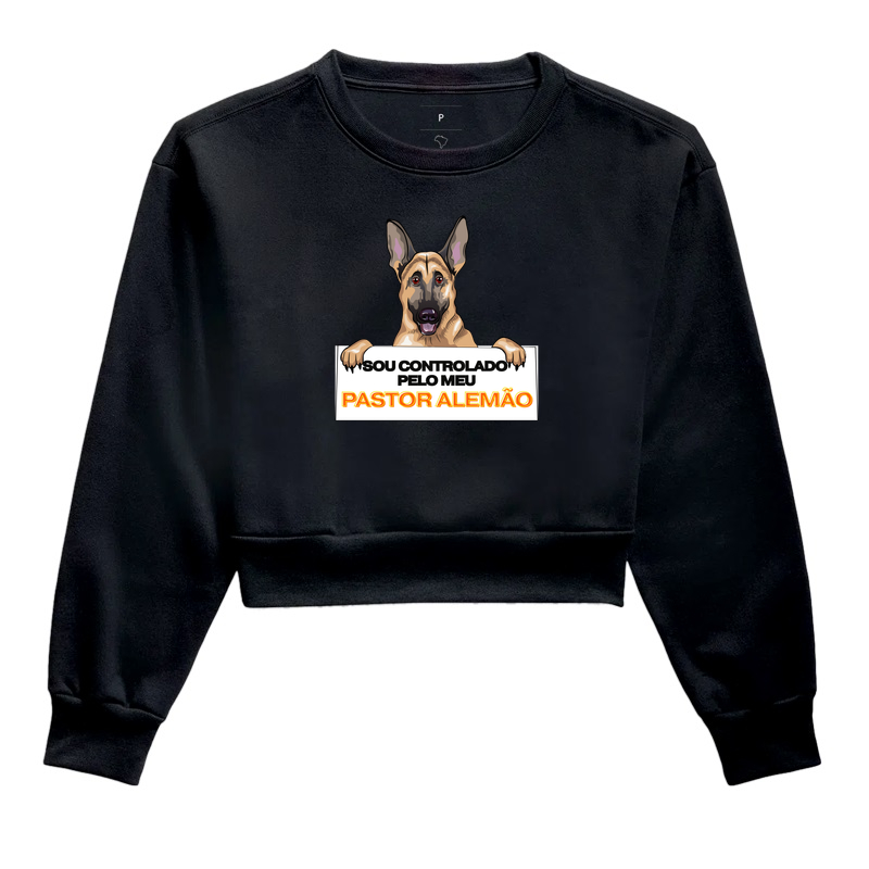 Controlado pelo meu Pastor Alemão