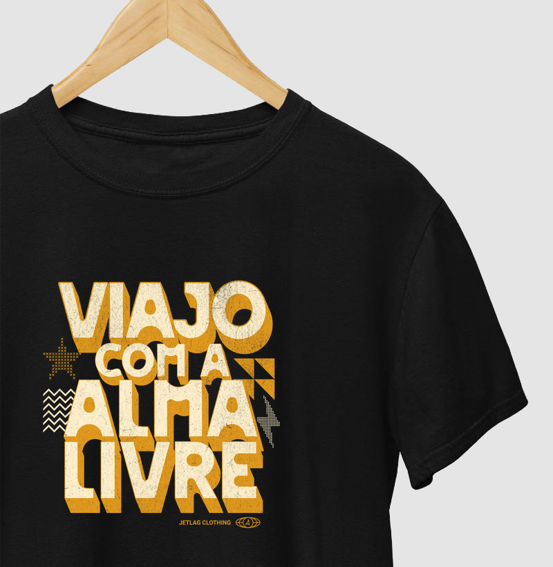 Viajo com a alma livre