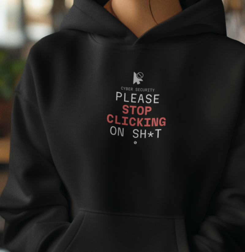 I.T Security Stop Clicking
