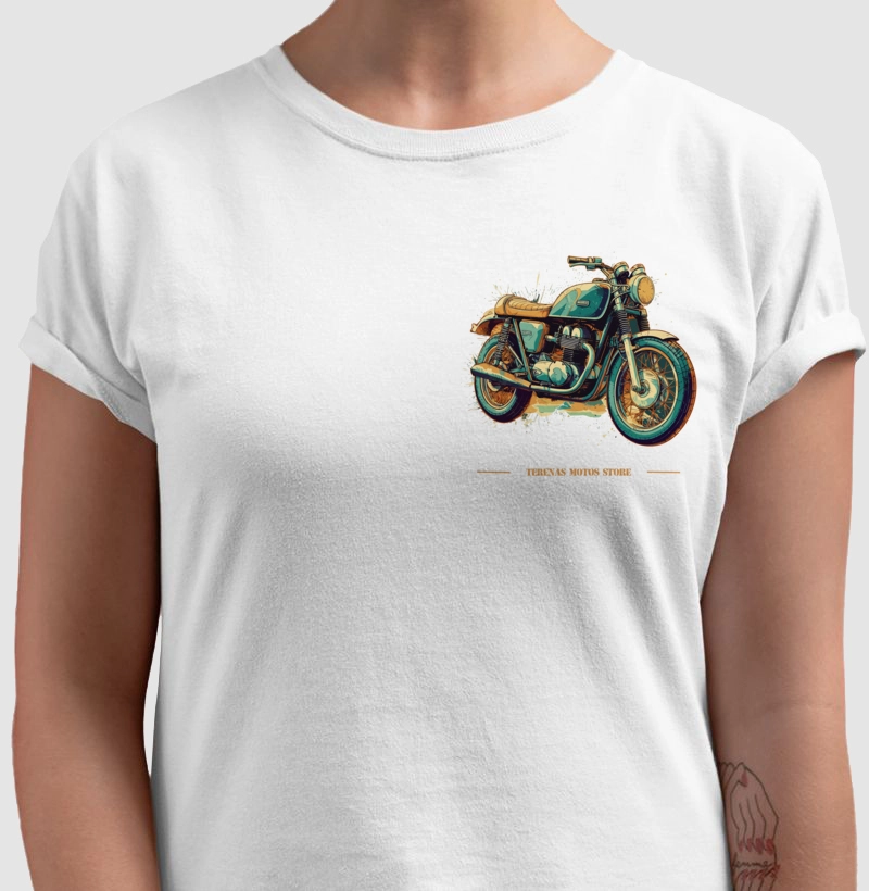 Amor por vintage - Baby Look