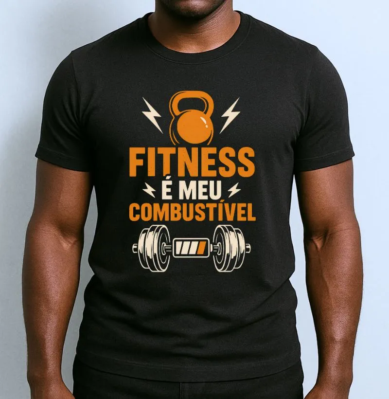 Fitness é Meu Combustível