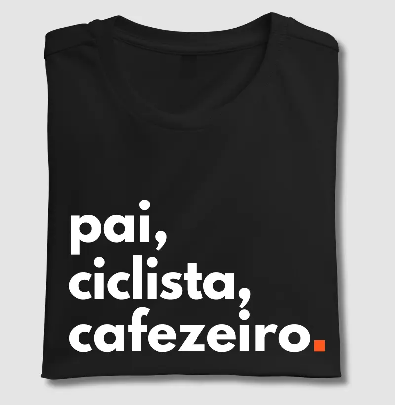 Pai e ciclista
