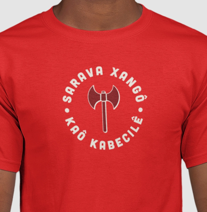 Sarava Xangô - Kaô Kabecile