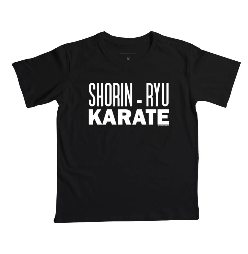 Meu Karate é Shorin-Ryu!