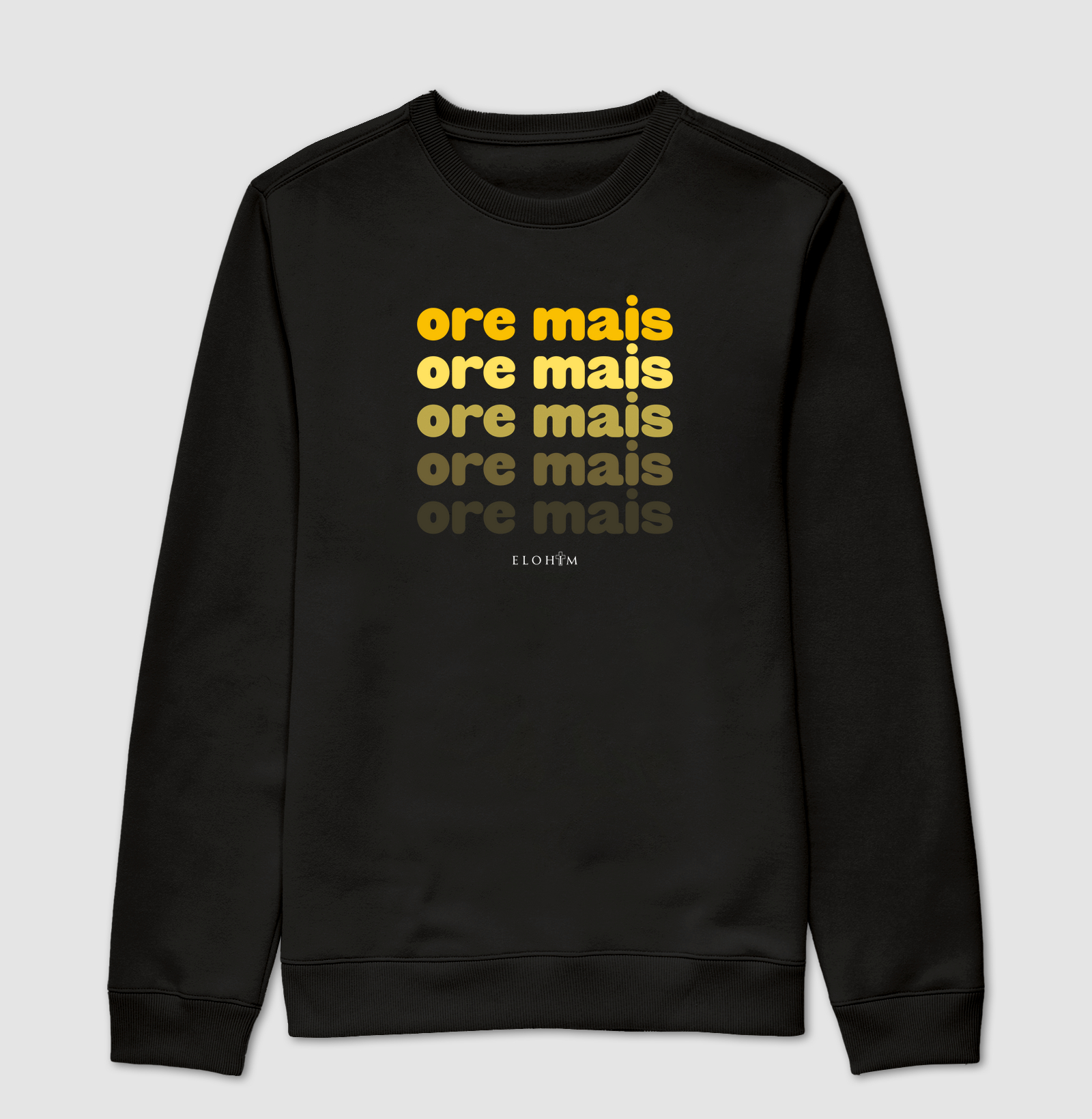 Oração - Ore mais