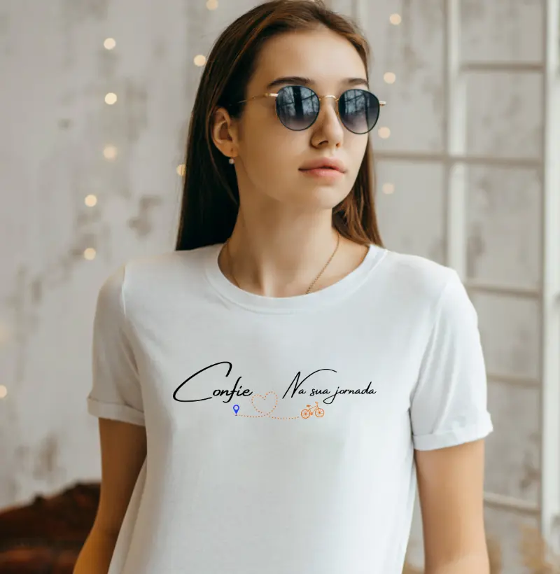 Camiseta Confie na Jornada
