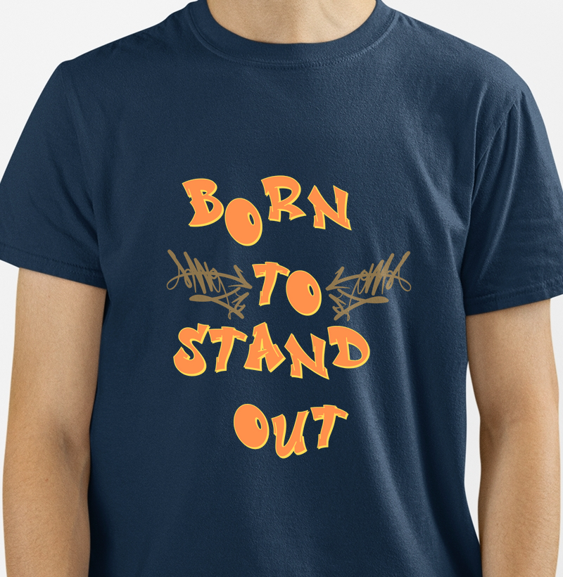 Camiseta Born to Stand