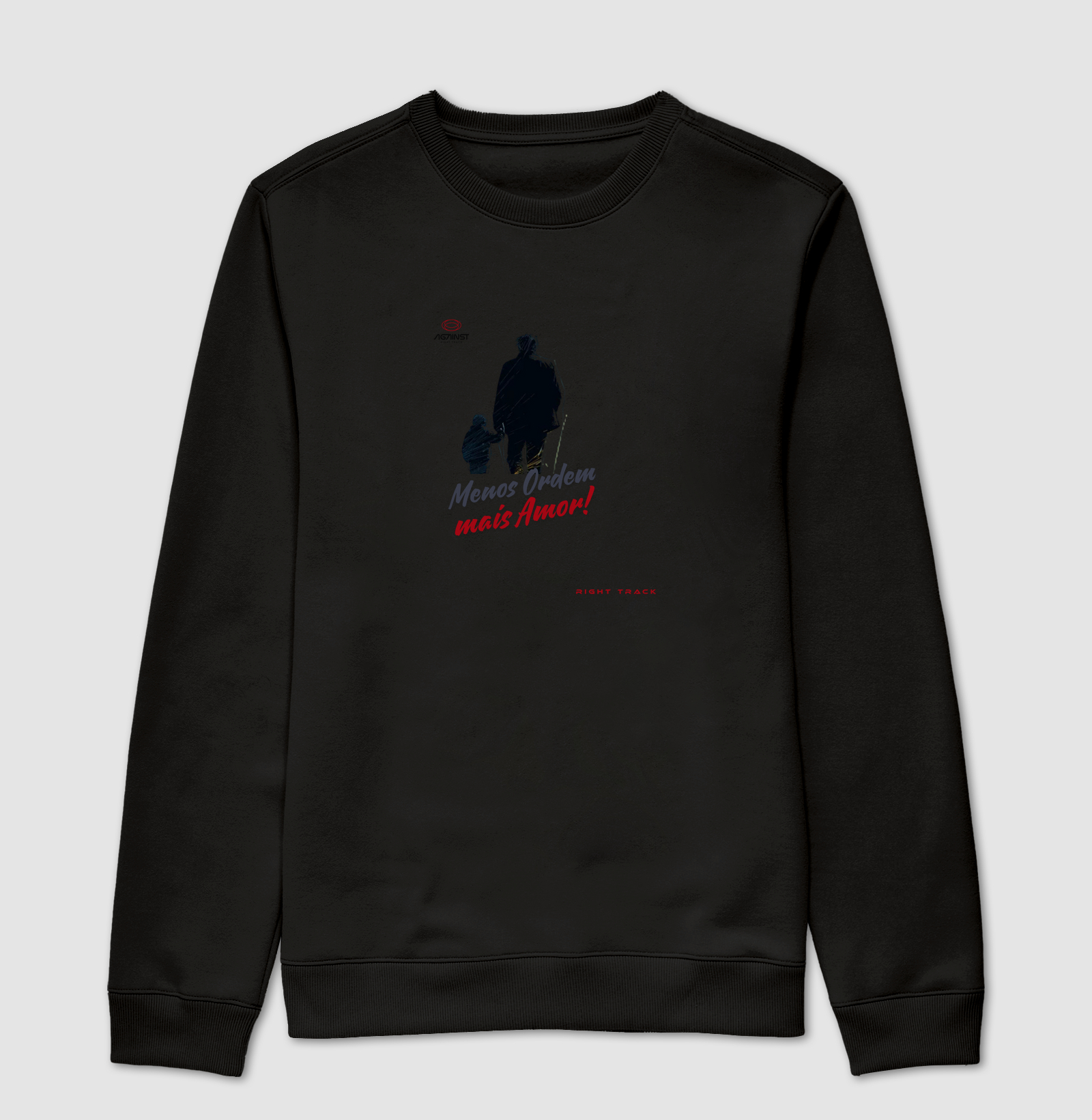 Camiseta Menos Ordem Mais Amor