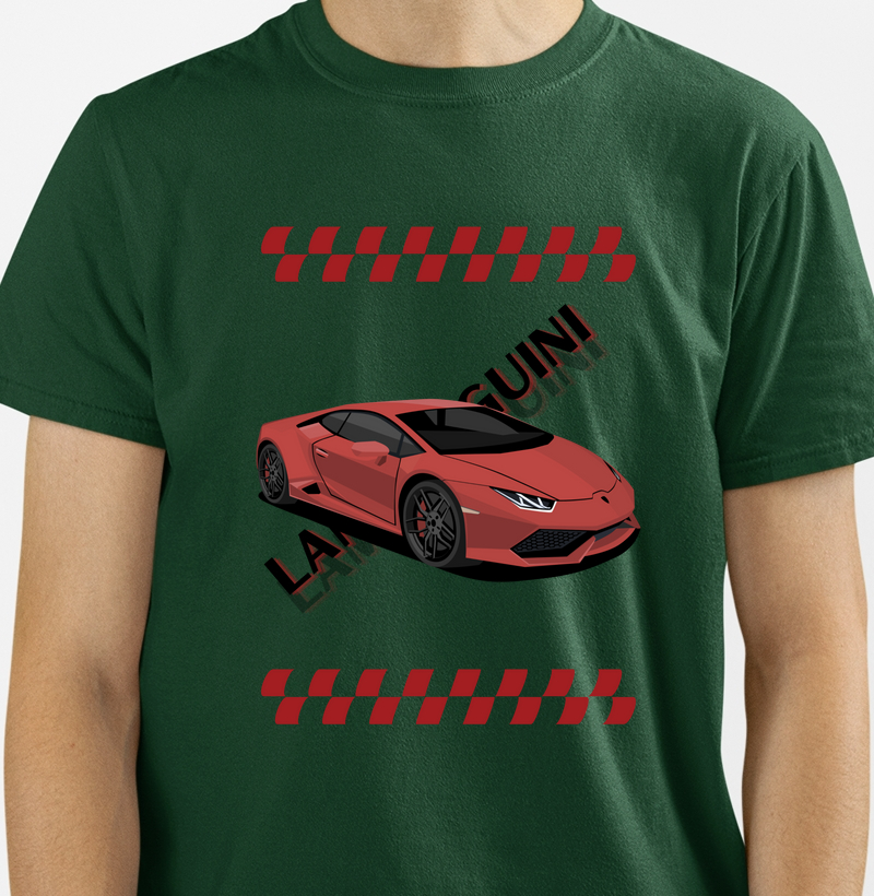 Camiseta Lamborguini
