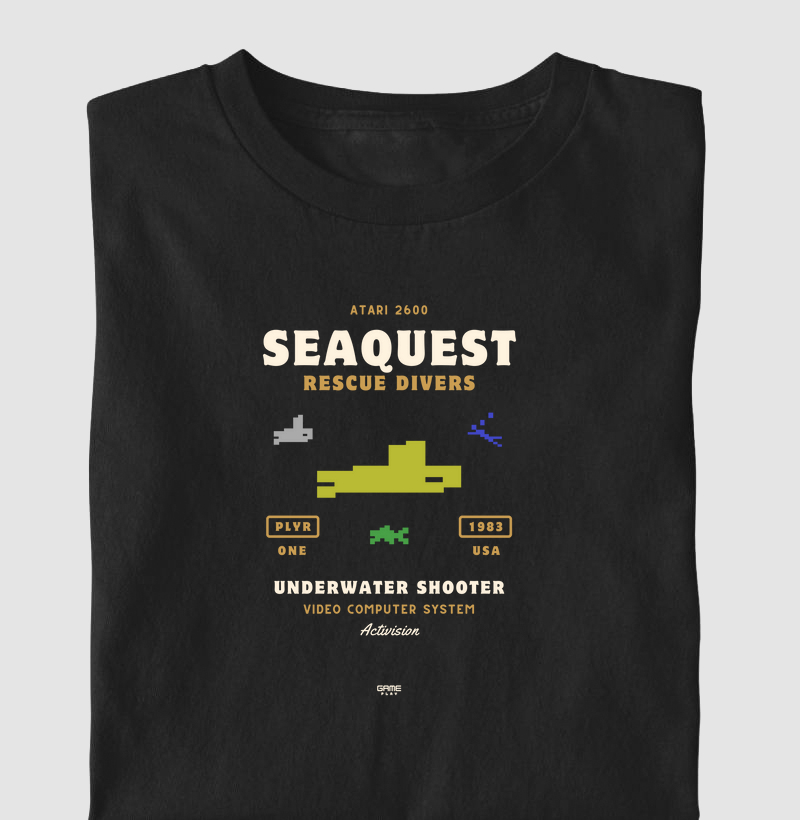 Seaquest Collection Atari