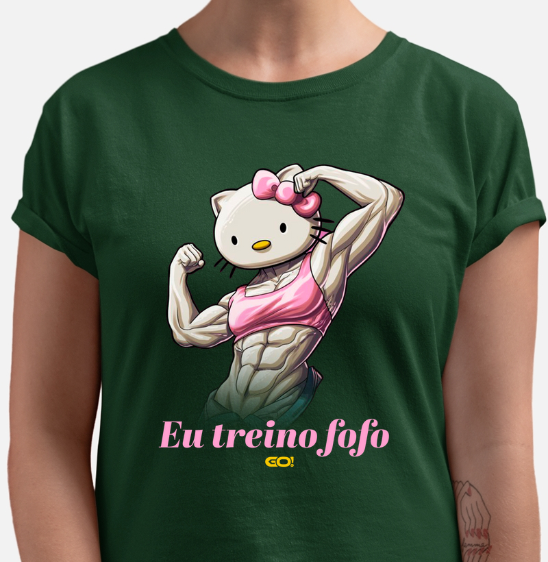 Eu treino Fofo