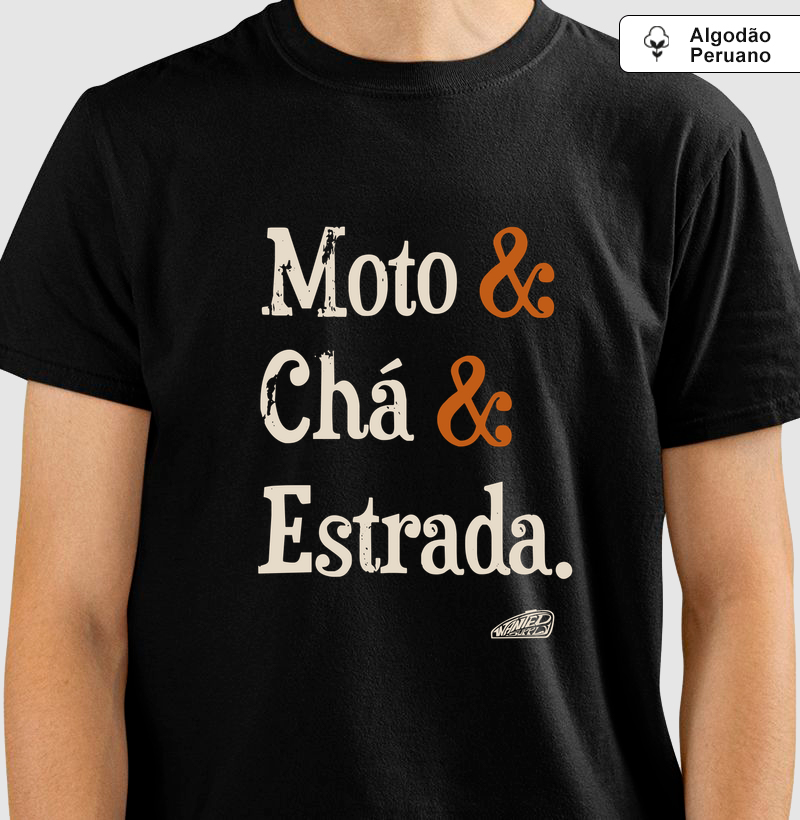 Moto Chá e Estrada
