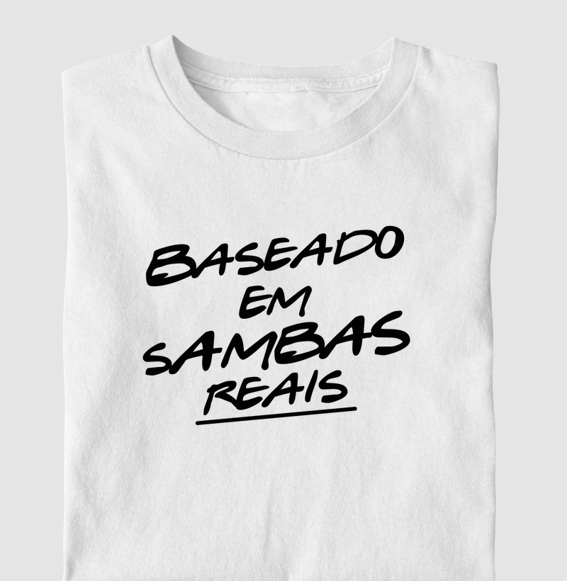 Baseado em Sambas reais