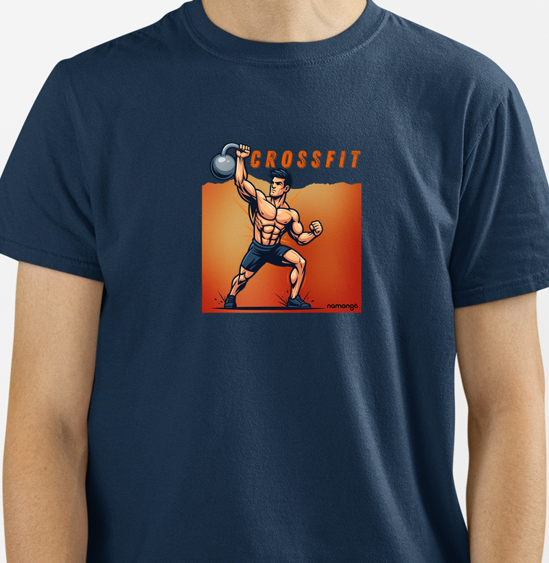 Camiseta Kettlebell Quadrinhos – Na Manga