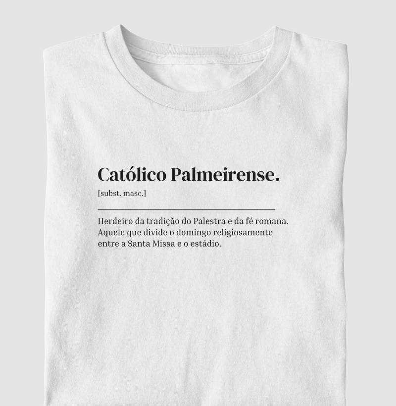 Católico Palmeirense - Dicionário