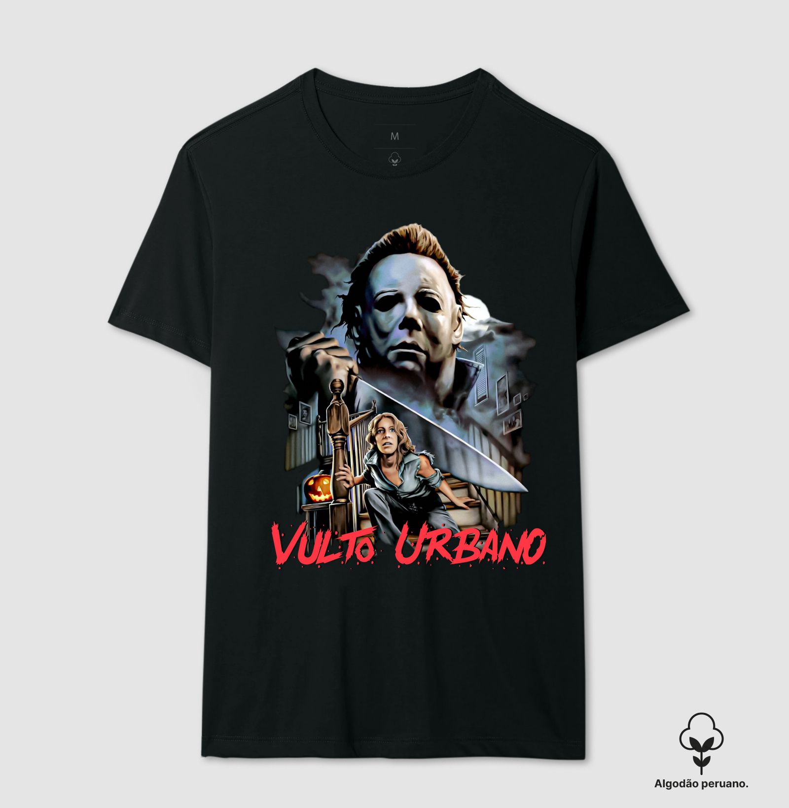 Camiseta de Jason terror Vulto Urbano