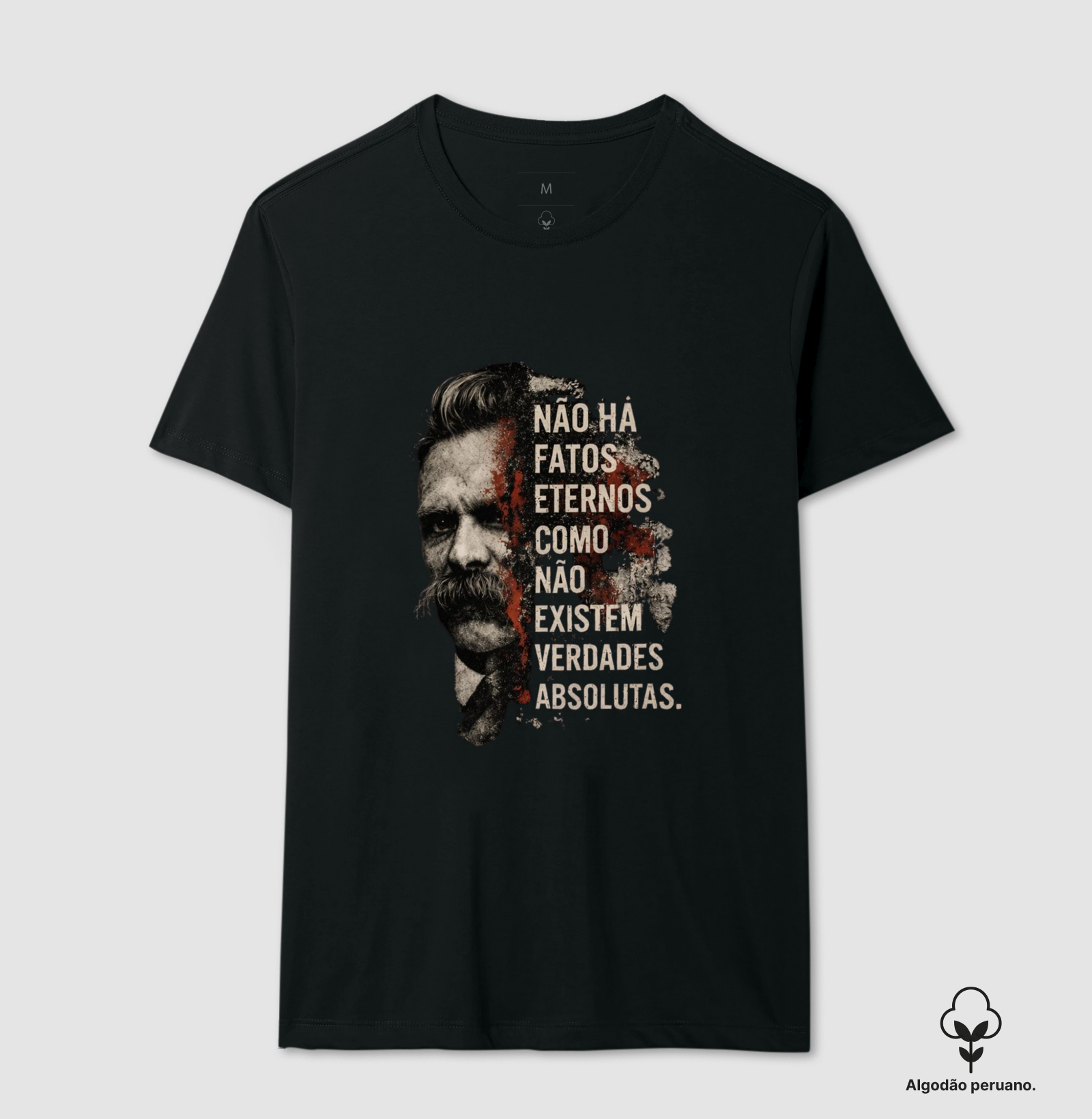 Camiseta Filosofia de Nietzsche