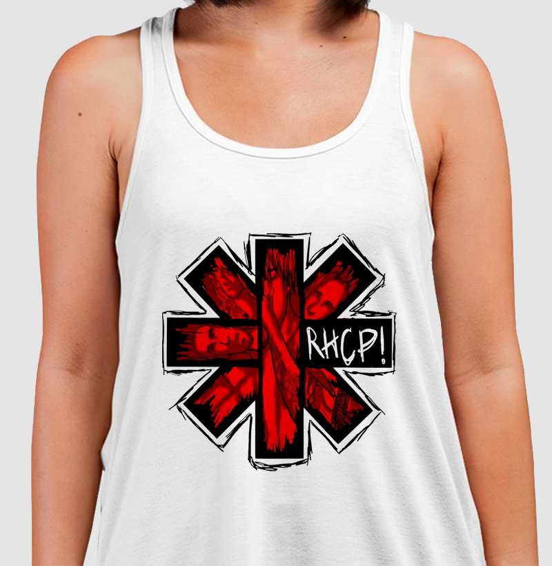 Red Hot Chili Peppers -  Logo Band