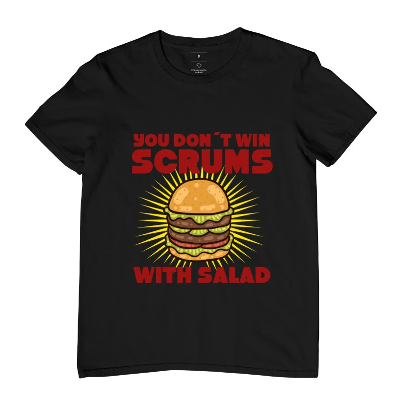 CAMISETA RUGBY BURGUER