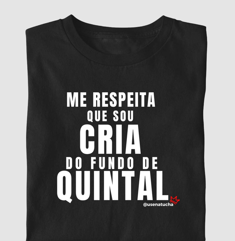 SOU CRIA DO FUNDO DE QUINTAL