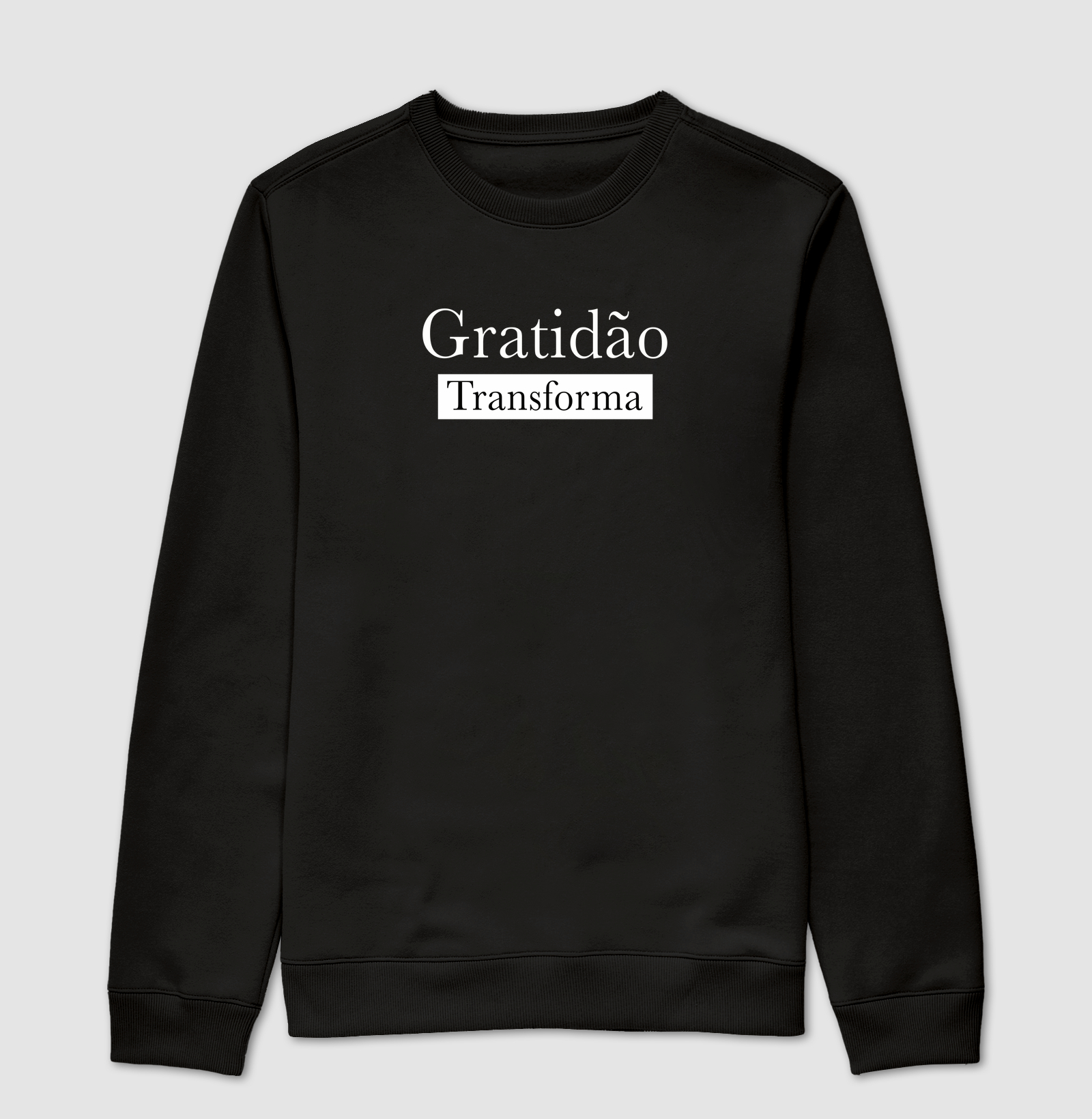 Gratidão transforma