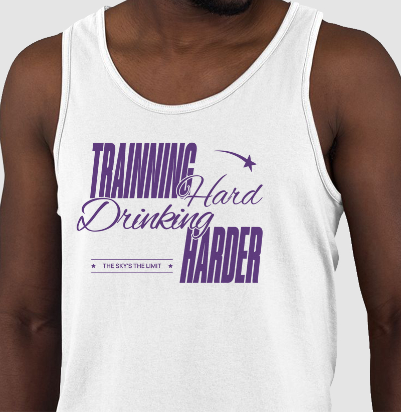 DRINKING HARDER