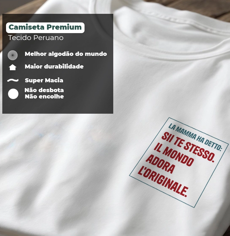 La Mamma Ha detto (Desc abaixo no PIX)