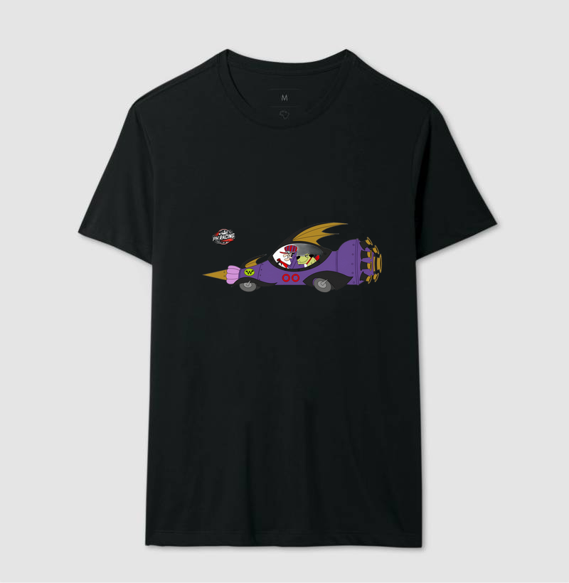 Camiseta Masculina - PH - Corrida Maluca - Dick Vigarista