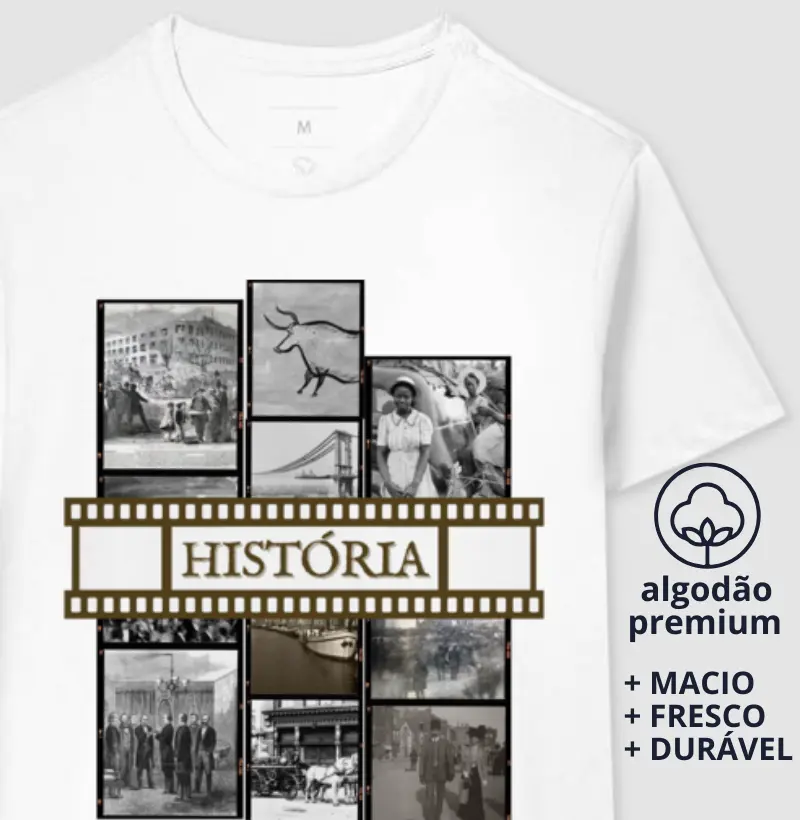 Camiseta História