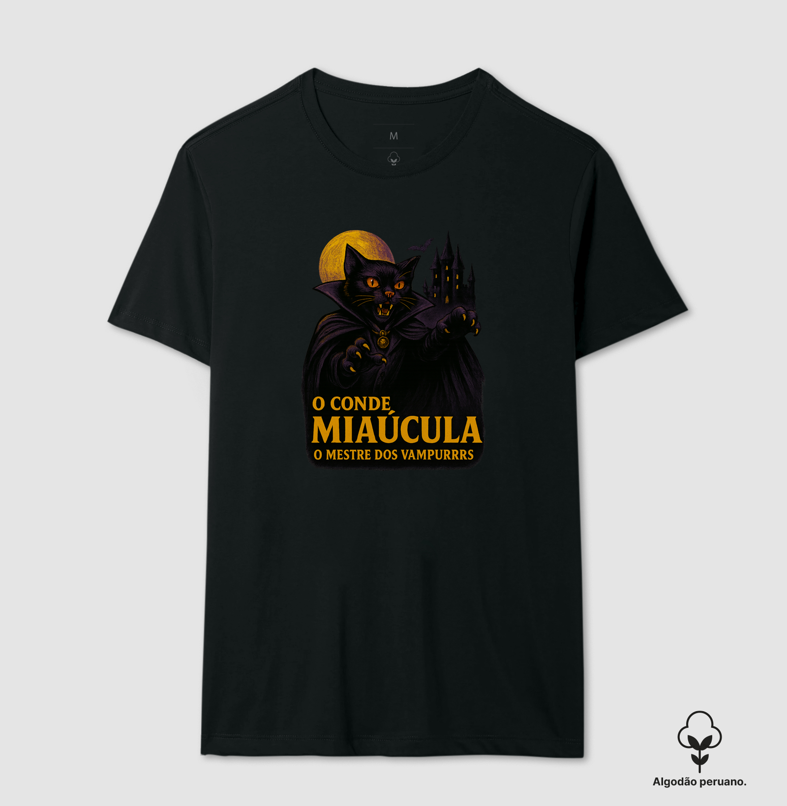 Camiseta Conde Miaúcula