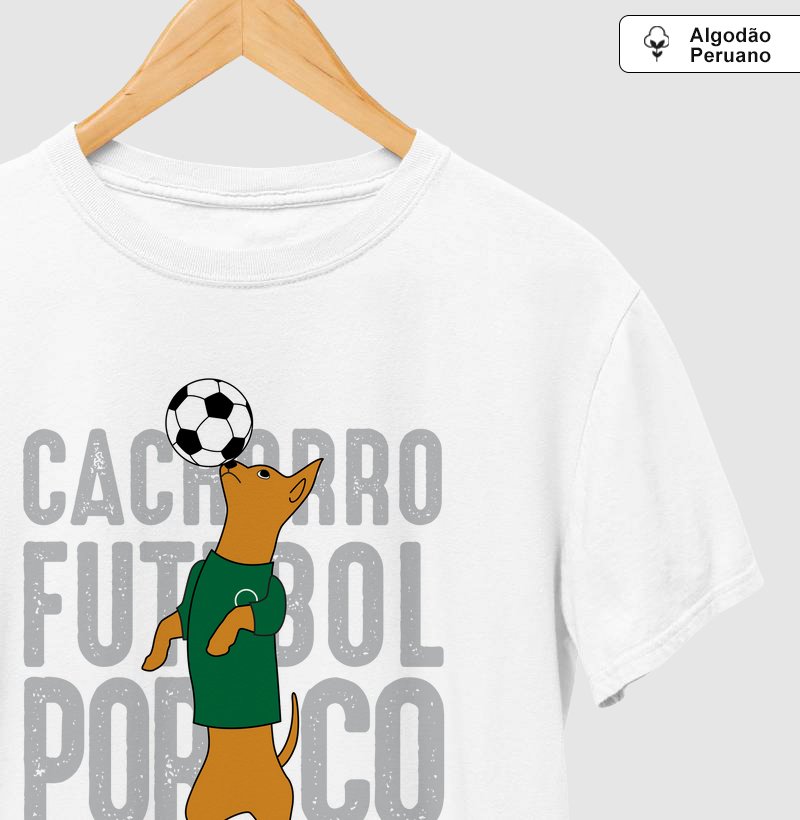 Cachorro Futebol Porco