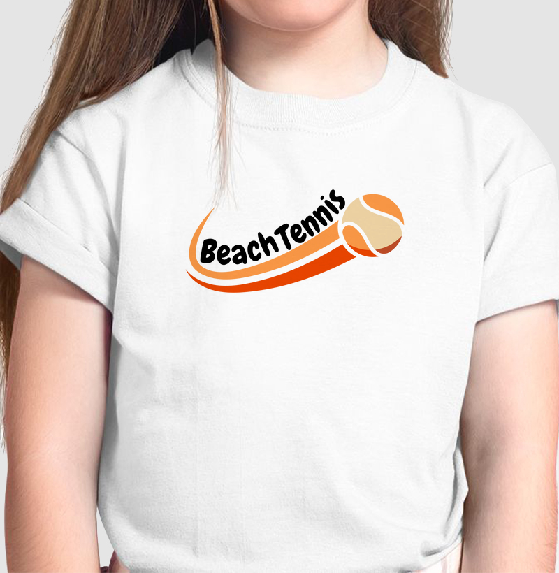 Camiseta Infantil - Rastro na Areia